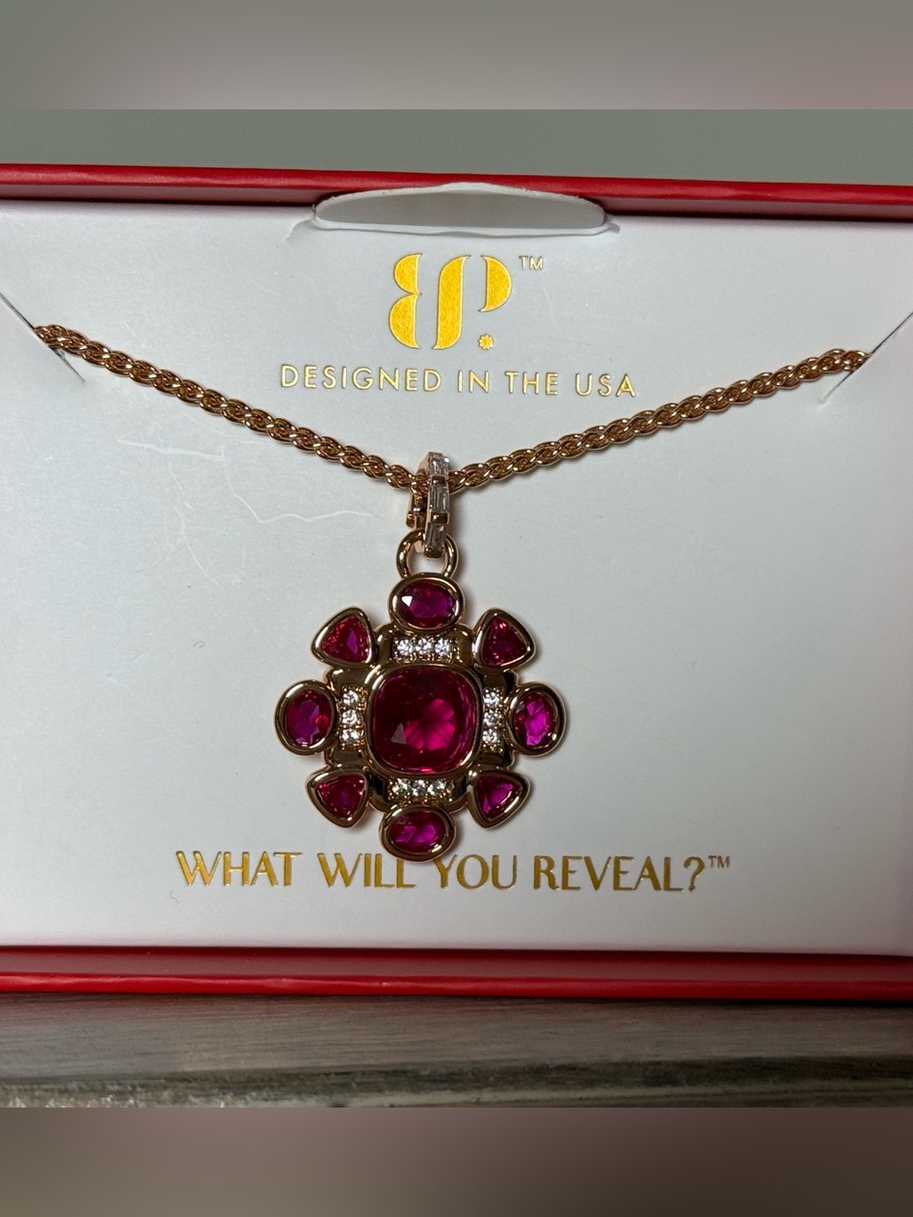 Bomb Party July Necklace ”The Piper Necklace” Brand New!